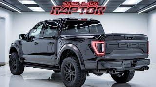 2025 Ford F-150 Raptor: Redefining Off-Road Power and engine Performance , breakdown price ?