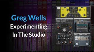 Puremix Mentors | Experimenting In The Studio | How Greg Wells Uses Failure As Fuel