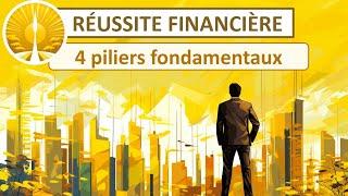 Argent - Les 4 piliers de la réussite financière