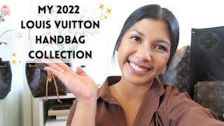 MY 2022 LOUIS VUITTON HANDBAG COLLECTION!| *8 HANDBAGS* | Michelle Orgeta