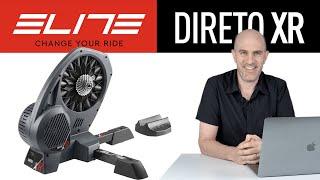 Elite Direto XR Smart Trainer: Details // Ride Review // Lama Lab Test