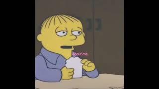 Lisa Breaks Ralph's Heart ~ Sad Valentines Edit