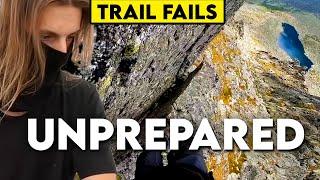 Famous Youtuber Shiey Attempts MASSIVE Ridge Traverse | Trail Fails Ep.3