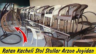 2024 Ratan Stol Stul Kachelilalar Narxlari ️33-200-30-50 ️94-440-62-81 | Eng Arzon Joyidan