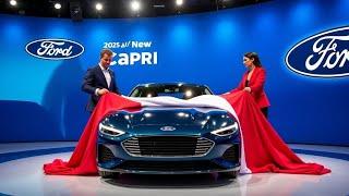 2025 Ford Capri – Grand Unveiling & First Look!