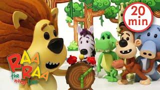 Raa Raa the Noisy Lion | Raa Raa Loses His Favourite Toys  | 2 Full Episodes