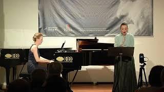 Korngold Under the greenwood tree - Josefine Göhmann (soprano),  Liuba Gromoglasova (piano)