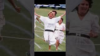 Princess Diana plays sports moment | Newstar News #shorts