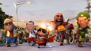 Garden Fortress 2 Reveal Trailer