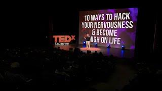 My 4:th TEDx-talk! 10 TIPS How to hack CONFIDENCE and NERVOUSNESS!