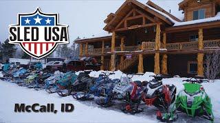 Sled USA 2021 - McCall, Idaho