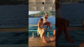 Tourist enjoying themselves in the Bequia  |St. Vincent & the Grenadines #shorts