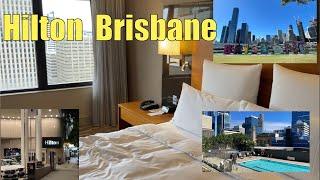 랜선여행] 호주 브리즈번 힐튼, 시내 최고의 위치. 추천 호텔 Hilton Brisbane