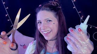 ASMR 1st Class Color & Care Hair Salon with CraziMi (Layered Sounds, Personal Attention, German RP)