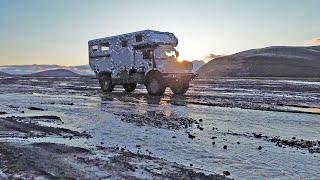 Mercedes ZETROS 4x4 Exmo, Dead End Wasteland - Lost on ICELAND