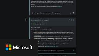 Rapid Threat Intelligence Analysis with Microsoft Security Copilot