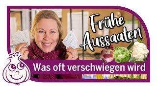 Frühe Aussaat im Januar • Was ist zu beachten, um Misserfolge zu vermeiden?