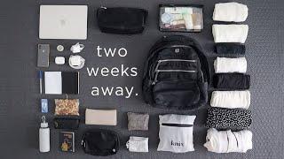 PACKING IN A PERSONAL ITEM FOR 2 WEEKS ️ HOW and WHAT I pack for a sunny beach vacation in Florida