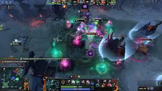 dota 2 phantom assassin kills everything and makes a rampage