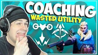 I Coached A Plat Player Who Didn't Know How To Use Utility