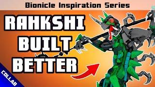 BEST LEGO RAHKSHI EVER - Bionicle Inspiration Series - Rahkshi (Collab Spotlight)