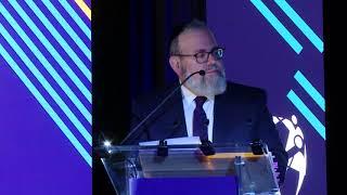 Chai Lifeline CEO Rabbi Simcha Scholar Speaks at the 2019 Annual Gala