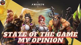 Awaken: Chaos Era - My Opinion On The State Of The Game