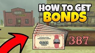 How To GET BONDS in DEAD RAILS FAST! (no class) ROBLOX