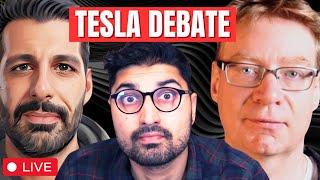 EPIC Tesla Bull vs Bear Debate: @TeslaEconomist & @farzyness | Stock, Elon, Long Term Vision