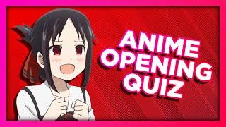 ANIME OPENING QUIZ - 200 Openings [RANDOM]