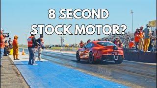 8 Second Stock Engine MK5 Supra on a 6466? Ryan Goberdhan x Titan Motorsports || TX2K24