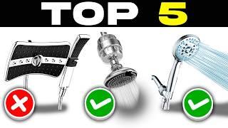 TOP 5 BEST SHOWER HEADS on Amazon 2025 | High Pressure SHOWER HEADS from AMAZON