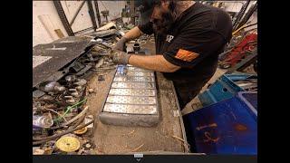 Scrapping Tons Of Aluminum For Cash Pt 1