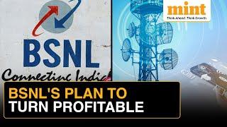 BSNL's Plan To Turn Profitable | Projected To Post Rs 558-Crore Profit | Details