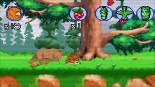 Brother Bear - GBA - Cheat Codes #emulator #cheatcodes