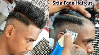 Best Skin Fade Hair Cut - Step By Step Tutorial video / Sahil barber