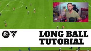 LONG BALL TUTORIAL - GARANTIERT MEHR TORE MIT DEN GEFÄHRLICHSTEN PÄSSEN IN EA FC 24!