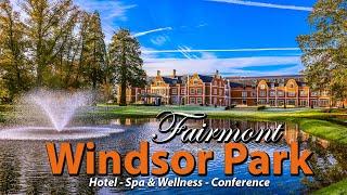 Fairmont Windsor Park - Hotel & Room Tour - Amazing Luxury Hotel