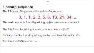 Lesson 4.1: Exploring Relationships in the Fibonacci Sequence