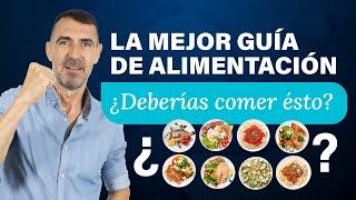 CÓMO COMER BIEN (Guía DEFINITIVA)  Dieta antiinflamatoria + Alimentos