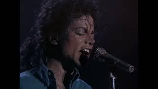 Michael Jackson - Man in the Mirror - Bad Tour in Unknown City; May-September 1988