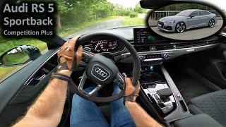 2023 Audi RS 5 Sportback Competition plus | POV test drive