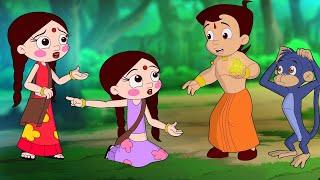 Chutki - जादुई जाल में चुटकी | Double Trouble | Cartoons for Kids in Hindi