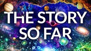 The Entire History of the Universe In 2 Minutes