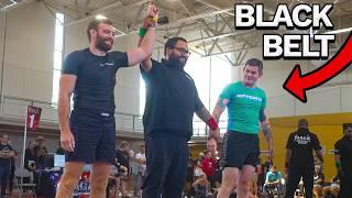 My Friend DESTROYED A Black Belt Tournament