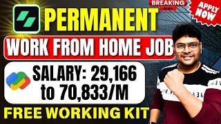 Permanent Work from Home jobs | No Coding jobs | 3.5 to 8.5 LPA | Latest jobs in Telugu|@VtheTechee