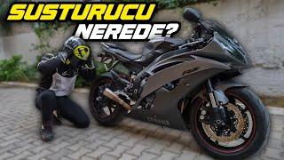 R6 SUSTURUCU SÖKTÜM GÖKYÜZÜ YIRTILDI!!! | MOTOVLOG #125