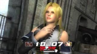 GX: Rampage Wed. DOA5U 11/19/14 - (Losers) Rhythmik vs KP Juss2Nyce