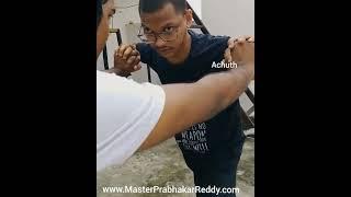 Kung-fu Basics Combat Indian Shaolin WARRIOR Kung-fu Master Prabhakar Reddy +91 9849465401