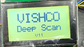 Vishco Deep Scan 3D Live Scan YouTube Live